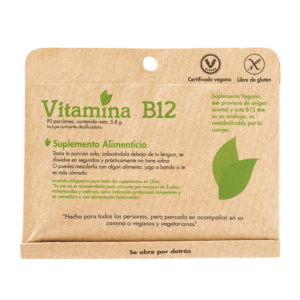 Vitamina B12 (90 porciones) Dulzura natural
