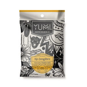 Snack de Carne de Vacuno (25g) Yumi