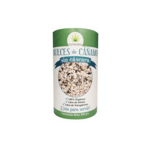 Nueces de Cáñamo (200g) Nutranabis