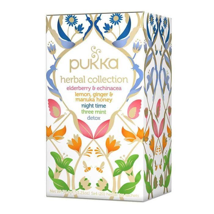 Infusión Herbal Collection (20B) Pukka