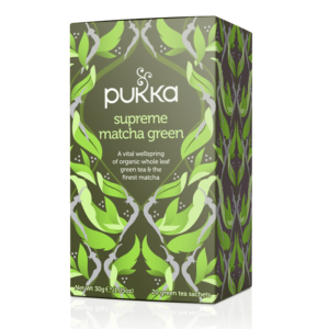 Té verde matcha (20B) Pukka
