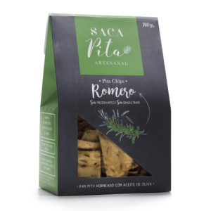 Pita Chips Romero (200g) Sacapita