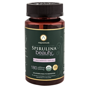 Spirulina Orgánica en Tabletas (180T) Aquasolar