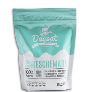 Leche de Cabra Descremada (400g) Dagoat