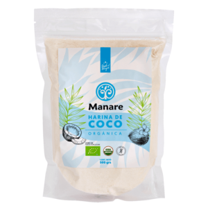 Harina de Coco Orgánica (500g) Manare