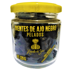 Dientes de Ajo negro (120g) Huerto del Sur