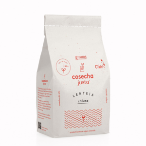 Lentejas Sin Gluten (600g) Cosecha Justa