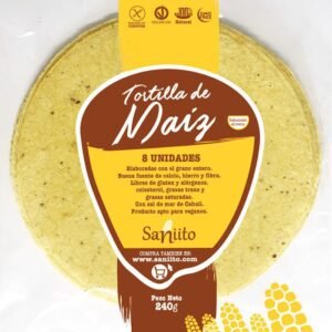 Tortillas de Maíz (8u) Saniito