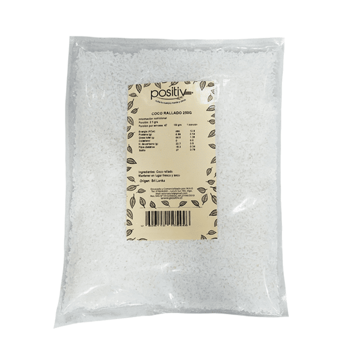 Coco Rallado (250g) Positiv