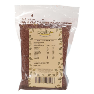 Semillas de linaza (250g) Positiv