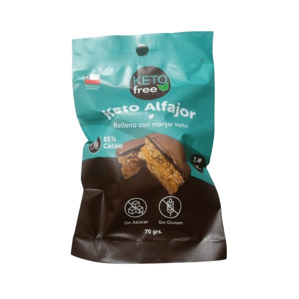 Alfajor keto (1u) Ketofree