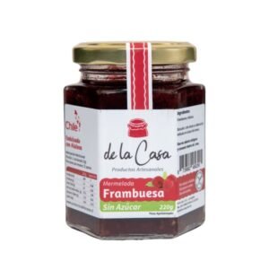 Mermelada de Frambuesa (220g) De La Casa
