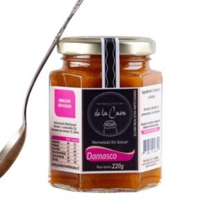 Mermelada de Damasco (220g) De La Casa