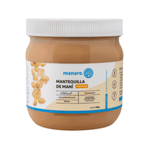 Mantequilla de Maní (1Kg) Manare