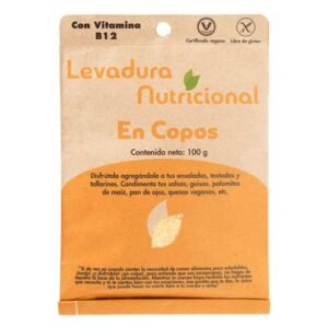 Levadura nutricional en copos (100g) Dulzura natural