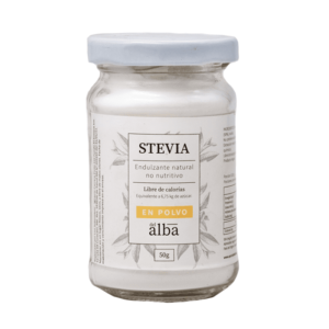 Endulzante Stevia en polvo (50g) Apícola del alba