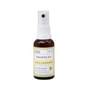Propóleo Spray Jengibre (35ml) Apícola del alba