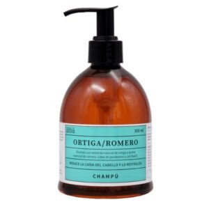 Shampoo Ortiga Romero (300ml) Apícola del alba