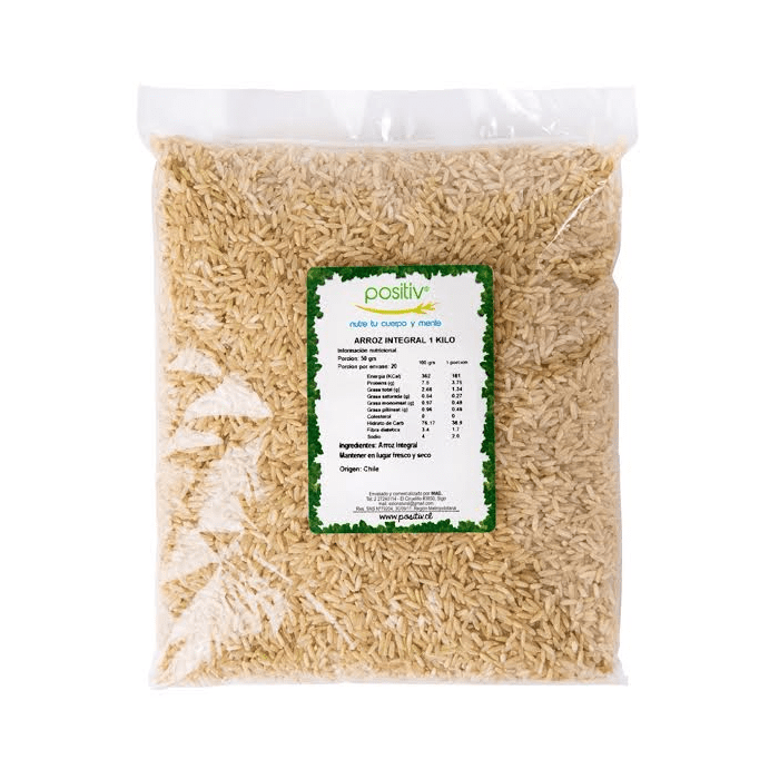 Arroz Integral (1Kg) Positiv