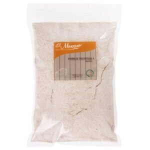 Harina de Trigo Integral Orgánica (1Kg) El Manzano