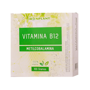 Vitamina B12 Metilcobalamina (100g) Iron Plant