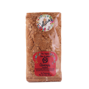 Pan de Avena sin gluten (600g) Celicias