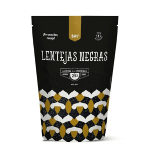 Lentejas negras (400g) Suk