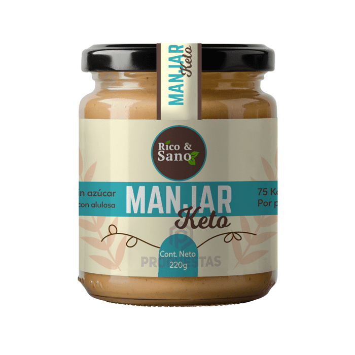 Manjar Keto (220g) Ketofree