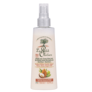 Spray desenredante cabello seco y dañado (150 ml) Le Petit Olivier