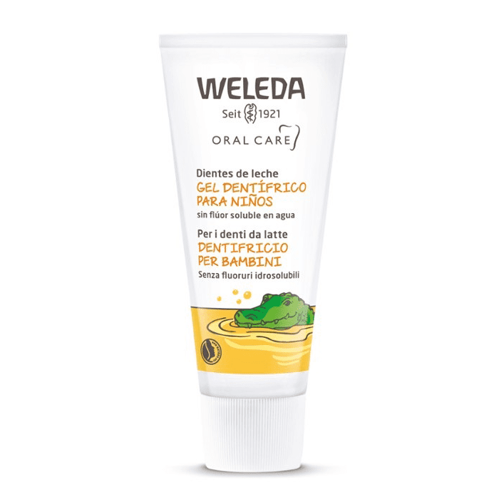 Gel dentífrico para niños (50ml) Weleda