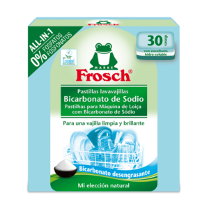 Tabletas lavavajillas All-in-1 (30u) Frosch