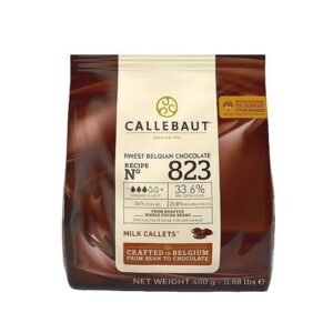 Chips chocolate de leche (400g) Callebaut