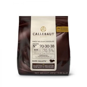 Chips de chocolate amargo (400g) Callebaut
