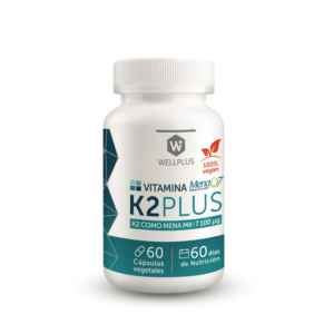 Vitamina K2 Plus (60Cap) Wellplus