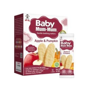 Galletas de Arroz Manzana-Zapallo (50g) Baby Mum-Mum