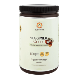 Leche de Coco en Polvo (600g) Aquasolar