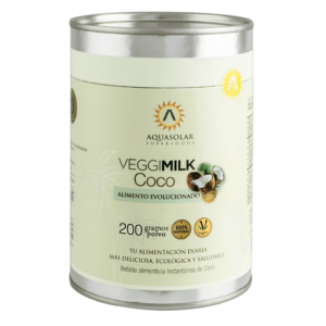 Leche de Coco en Polvo (200g) Aquasolar