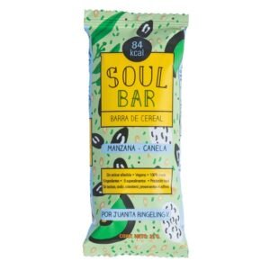Barra Manzana Canela (35g) Soul Bar