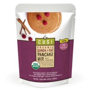 Premezcla Pancakes Quinoa Avena Canela (280g) Cusi