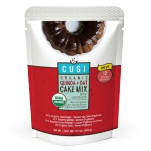 Premezcla Torta Quinoa Avena Chocolate (400g) Cusi