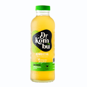 Kombucha manzana jengibre (475ml) Dr. Kombu