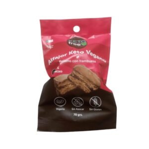 Alfajor Keto Vegano Mermelada (1u) Ketofree