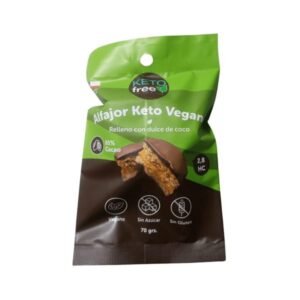 Alfajor Keto Vegano (1u) Ketofree
