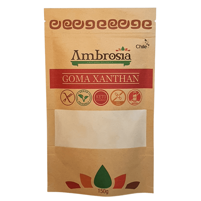 Goma Xanthan sin gluten (150g) Ambrosía