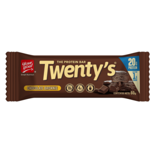 Twenty´s Chocolate Brownie (60g) Yourgoal