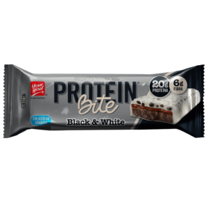 Barra de proteína Bite Black & White (55g) Yourgoal
