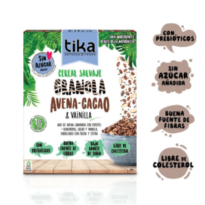 Granola Avena Cacao (200g) Tika
