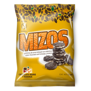 Mizos Chocolate Naranja (25g) Mizos