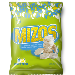 Mizos Yogurt y Limón (25g) Mizos