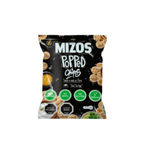 Mizos Popped Papa y Sal de Mar (20g) Mizos